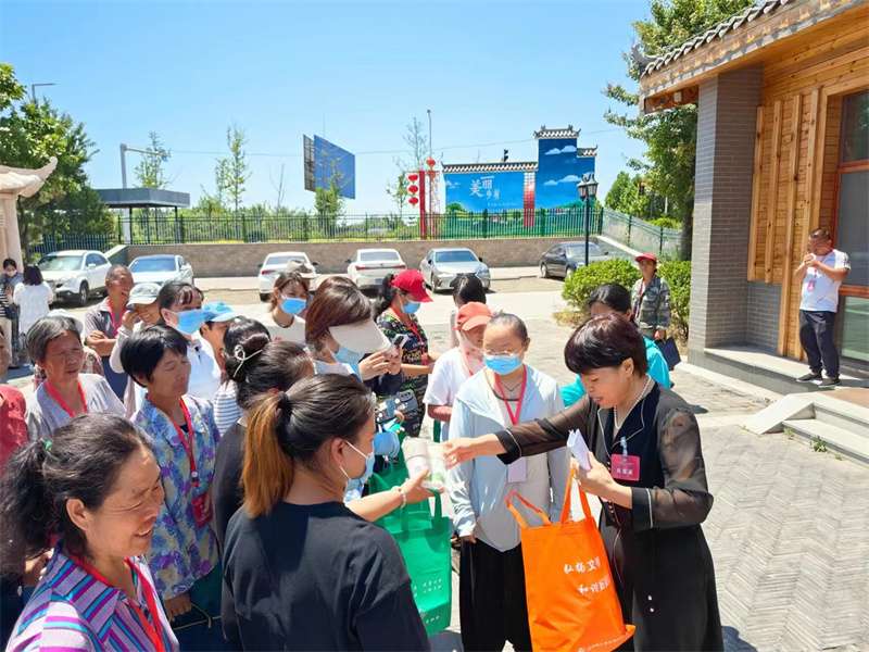 河北正定县青益农业科技有限公司计生协暨揭牌仪式