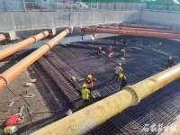 石家庄地铁1号线二期北段工程加速推进！东上泽站至东洋站区间主体工程完成过半