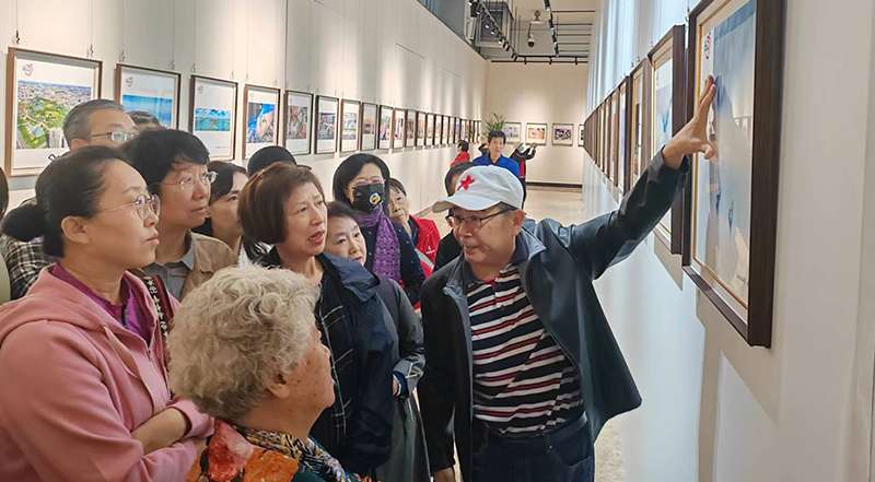 河北唐山：第35届华北摄影艺术展览在唐山开幕