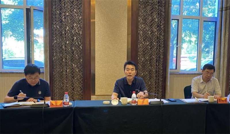 河北自然资源副长王明才带队赴保定市涞源县调研
