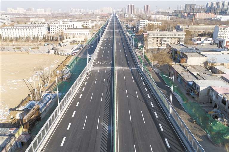 便捷出行路 民生幸福图