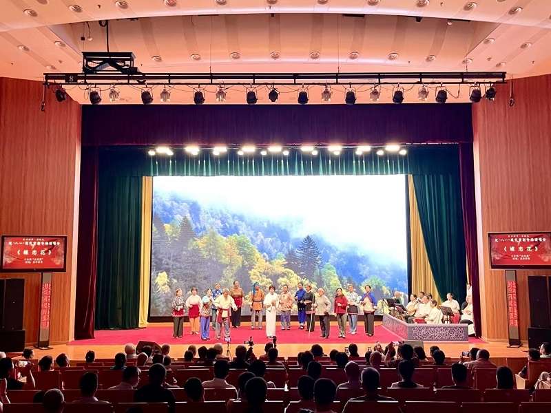 庆祝八一建军节主题活动在石家庄市第一工人文化宫举办